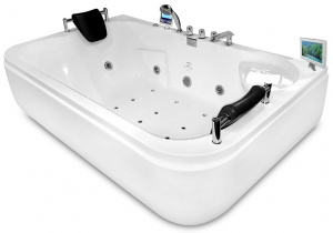 Акриловая ванна Gemy G9085 O L Акриловая ванна Gemy G9085 O L