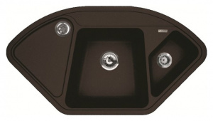 Мойка кухонная Florentina Капри мокко Мойка кухонная Florentina Капри мокко