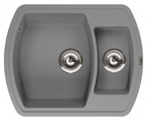 Мойка кухонная Florentina Нире 630К грей Мойка кухонная Florentina Нире 630К грей