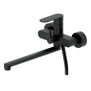 Смеситель для ванны Haiba HB22590-7, черный Смеситель для ванны Haiba HB22590-7, черный