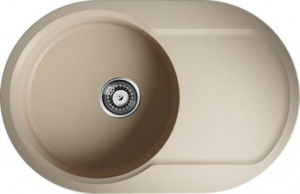 Мойка кухонная Omoikiri Manmaru 78-SA бежевая Мойка кухонная Omoikiri Manmaru 78-SA бежевая
