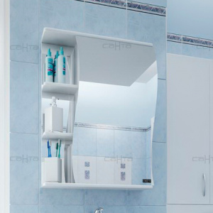 Зеркало-шкаф СанТа Волна 50 R Зеркало-шкаф СанТа Волна 50 R