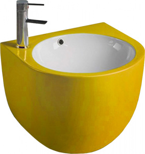 Рукомойник Melana 805-500FYW желтый Рукомойник Melana 805-500FYW желтый