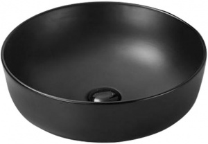 Раковина SantiLine SL-1054MB черный матовый Раковина SantiLine SL-1054MB черный матовый