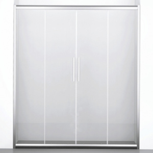 Душевая дверь в нишу Wasserkraft Amper 29S08 150 см Душевая дверь в нишу Wasserkraft Amper 29S08 150 см