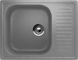 Мойка кухонная EcoStone ES-18-342 графитовая Мойка кухонная EcoStone ES-18-342 графитовая