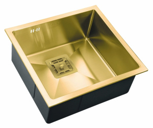 Мойка кухонная Zorg Inox Pvd SZR-4844 bronze Мойка кухонная Zorg Inox Pvd SZR-4844 bronze