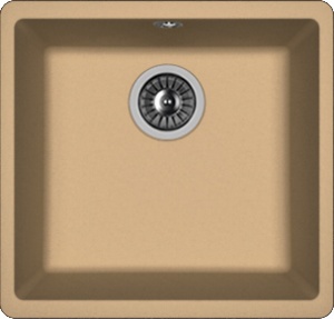 Мойка кухонная Florentina Вега 400 капучино Мойка кухонная Florentina Вега 400 капучино