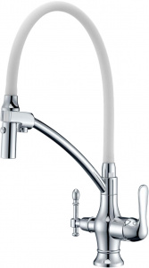 Смеситель Zorg Sanitary ZR 347-8 YF для кухонной мойки Смеситель Zorg Sanitary ZR 347-8 YF для кухонной мойки