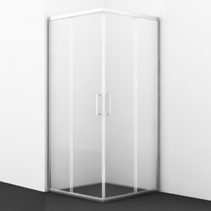 Душевой уголок Wasserkraft Main 41S03 90x90 Matt glass Душевой уголок Wasserkraft Main 41S03 90x90 Matt glass