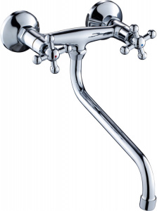 Смеситель Rossinka G G02-74 для кухонной мойки Смеситель Rossinka G G02-74 для кухонной мойки