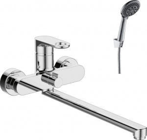 Смеситель Rossinka RS33-32 универсальный Смеситель Rossinka RS33-32 универсальный