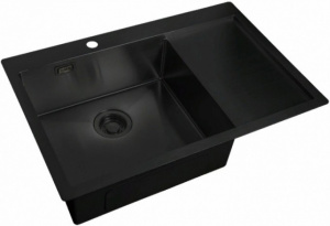 Мойка кухонная Zorg Light ZL R 780510-L GRAFIT
