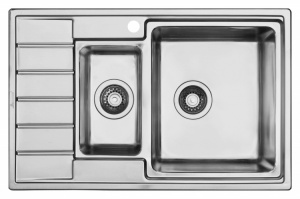 Мойка кухонная Seaman Eco Roma SMR-7850BL Мойка кухонная Seaman Eco Roma SMR-7850BL