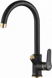 Смеситель Steel Hammer SH 901 BLACK BR для кухонной мойки Смеситель Steel Hammer SH 901 BLACK BR для кухонной мойки