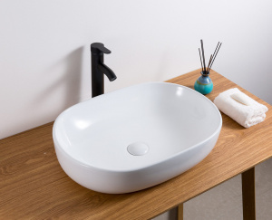 Керамическая раковина Gid N9026a Керамическая раковина Gid N9026a