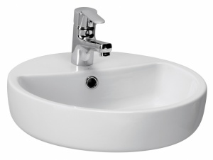 Рукомойник Cersanit Caspia 44 Ring накладной Рукомойник Cersanit Caspia 44 Ring накладной