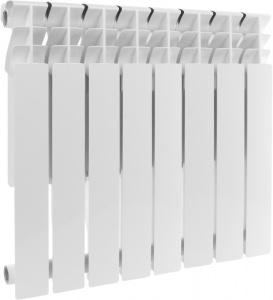 Радиатор биметаллический Rommer Profi Bm 500 8 секций Радиатор биметаллический Rommer Profi Bm 500 8 секций