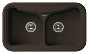 Мойка кухонная Florentina Крит 860 мокко Мойка кухонная Florentina Крит 860 мокко