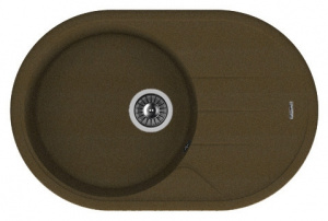 Мойка кухонная Florentina Лотос 780 коричневый Мойка кухонная Florentina Лотос 780 коричневый