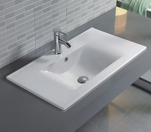 Керамическая раковина Gid NYJ807-90 Керамическая раковина Gid NYJ807-90