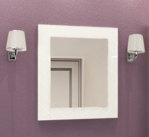 Зеркало Акватон Венеция 90 белое Зеркало Акватон Венеция 90 белое