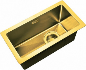 Мойка кухонная Zorg Light ZL R 230440 BRONZE Мойка кухонная Zorg Light ZL R 230440 BRONZE