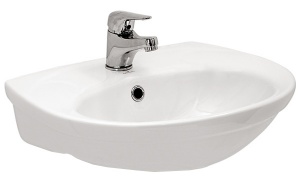 Раковина Cersanit Eko E 55 B Раковина Cersanit Eko E 55 B