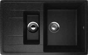 Мойка кухонная EcoStone ES-22-308 черный Мойка кухонная EcoStone ES-22-308 черный