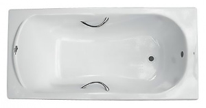Чугунная ванна Roca Haiti 160x80см Чугунная ванна Roca Haiti 160x80см