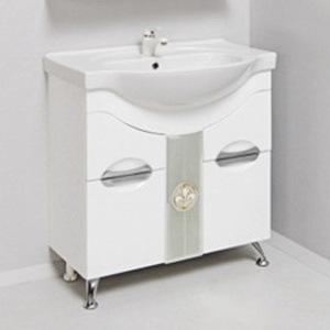 Тумба с раковиной Onika Флорена 80.13 белая Тумба с раковиной Onika Флорена 80.13 белая