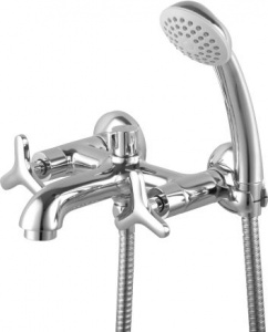 Смеситель Lemark plus Spirit LM1912C для ванны с душем Смеситель Lemark plus Spirit LM1912C для ванны с душем