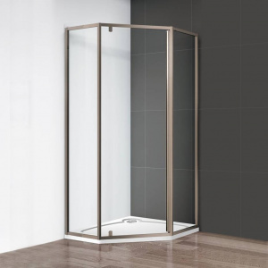 Душевой уголок Cezares Eco O P 1 90 C Br Душевой уголок Cezares Eco O P 1 90 C Br