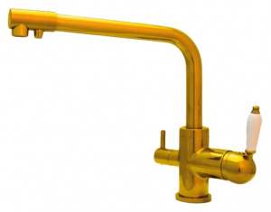 Смеситель Seaman Barcelone SSL-5384 Sun для кухонной мойки Смеситель Seaman Barcelone SSL-5384 Sun для кухонной мойки