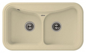 Мойка кухонная Florentina Крит 860 шампань Мойка кухонная Florentina Крит 860 шампань