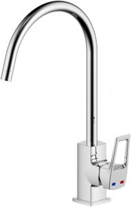 Смеситель Milardo Atlantic ATLSB00M05 для кухонной мойки Смеситель Milardo Atlantic ATLSB00M05 для кухонной мойки
