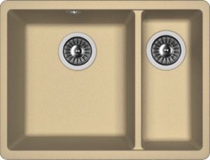 Мойка кухонная Florentina Вега 335/160 капучино Мойка кухонная Florentina Вега 335/160 капучино