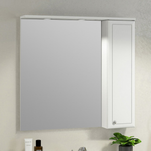 Зеркало-шкаф Comforty Сочи 85 с подсветкой Зеркало-шкаф Comforty Сочи 85 с подсветкой