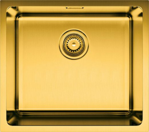 Мойка кухонная Omoikiri Tadzava 49-U AB латунь Мойка кухонная Omoikiri Tadzava 49-U AB латунь
