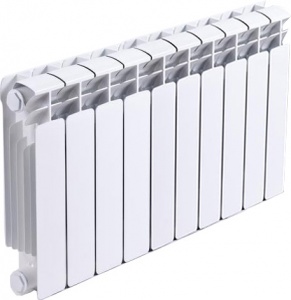 Радиатор биметаллический Rifar Base 500 10 секций Радиатор биметаллический Rifar Base 500 10 секций