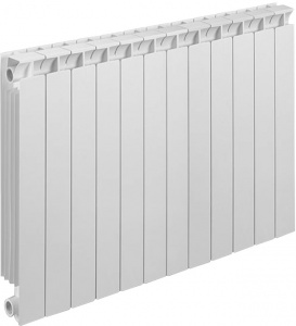 Радиатор биметаллический Global Style 350 12 секций Радиатор биметаллический Global Style 350 12 секций