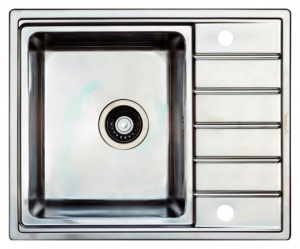 Мойка кухонная Seaman Eco Roma SMR-6150A с клапан-автоматом Мойка кухонная Seaman Eco Roma SMR-6150A с клапан-автоматом