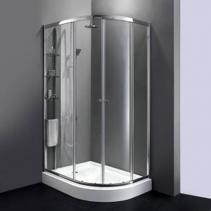 Душевой уголок Cezares ANIMA-W-RH-2-120/100-C-Cr-L Душевой уголок Cezares ANIMA-W-RH-2-120/100-C-Cr-L