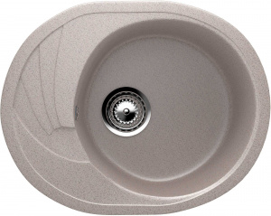 Мойка кухонная EcoStone ES-17-302 песочная Мойка кухонная EcoStone ES-17-302 песочная