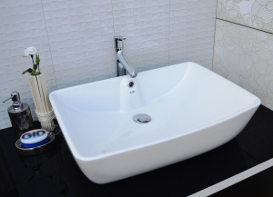 Керамическая раковина Gid N9121 Керамическая раковина Gid N9121