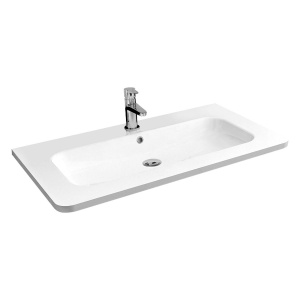 Раковина VCB-1RA800W из искусственного камня Раковина VCB-1RA800W из искусственного камня