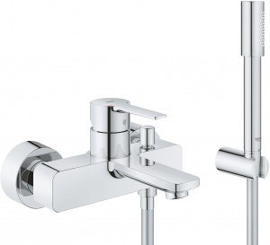 Смеситель Grohe Lineare New 33850001 для ванны с душем Смеситель Grohe Lineare New 33850001 для ванны с душем