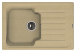 Мойка кухонная Florentina Таис 760 бежевый Мойка кухонная Florentina Таис 760 бежевый