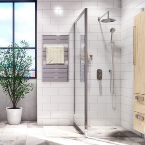 Душевой уголок Wasserkraft Berkel 48P15 110x90 см Душевой уголок Wasserkraft Berkel 48P15 110x90 см