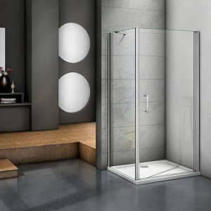 Душевой уголок Good Door Mokka DR+SP 90х100х185 см Душевой уголок Good Door Mokka DR+SP 90х100х185 см